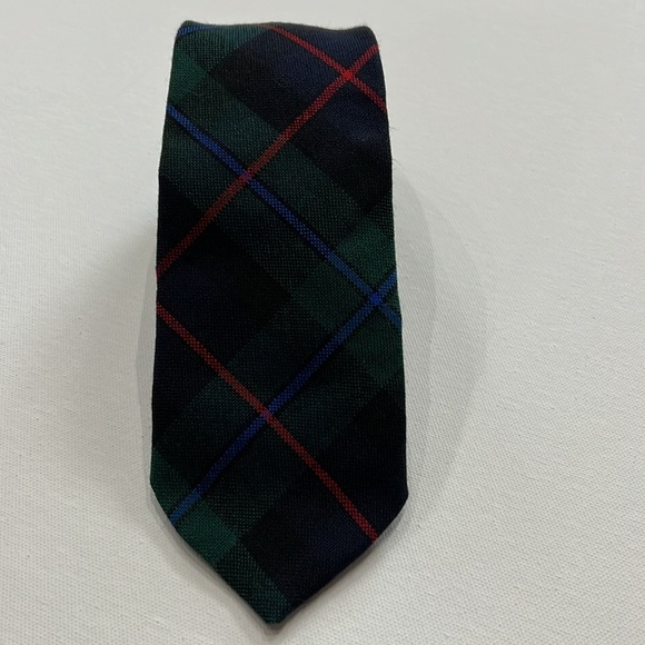 Ingles Buchan Made in Scotland Men's 100% New Wool Classic Tie - Picture 6 of 6